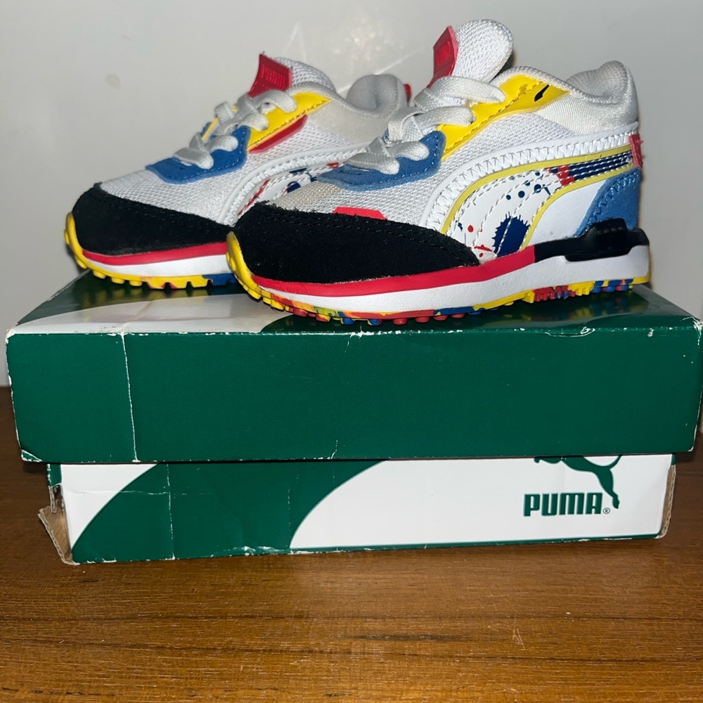 Puma Sneakers City Rider Splash AC INF size 5C